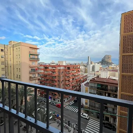 Pl Ifach Solymar Apartment