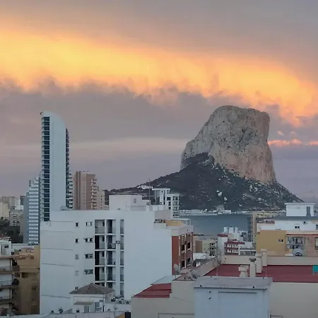 Pl Ifach Solymar Calpe