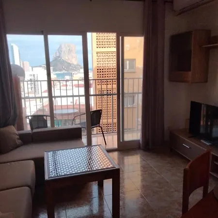 Apartment Pl Ifach Solymar Calpe