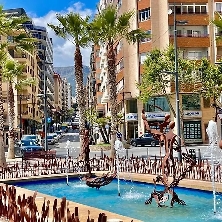 Pl Ifach Solymar Apartment Calpe