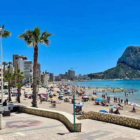 Pl Ifach Solymar Apartment